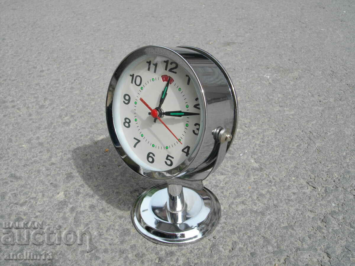 OLD COLLECTIBLE CHINESE ALARM CLOCK RARE with price 50.00 BGN | € 25.56