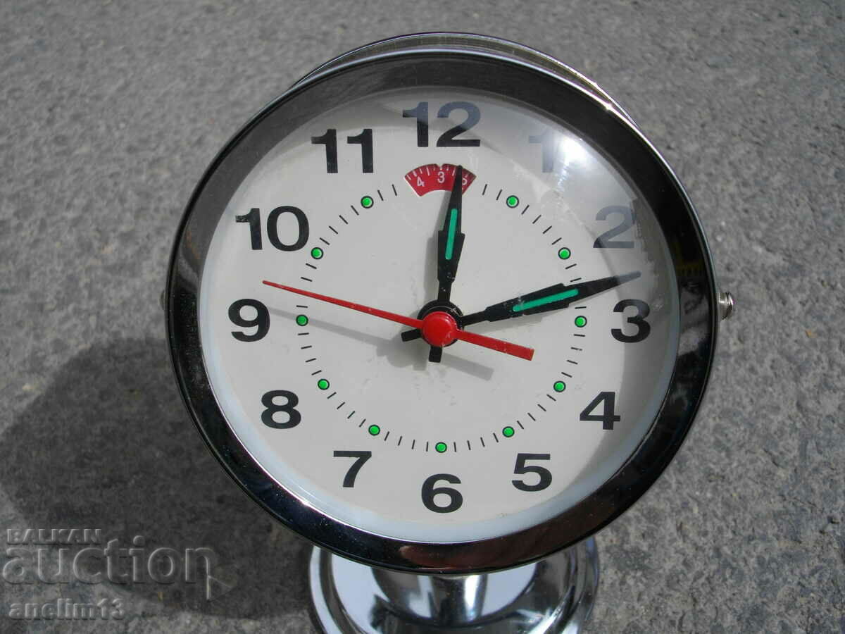 Auction  OLD COLLECTIBLE CHINESE ALARM CLOCK RARE