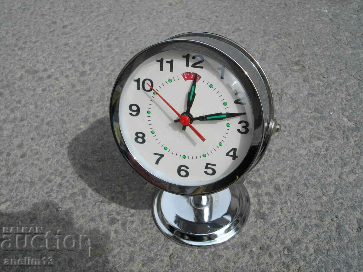 Delivery of OLD COLLECTIBLE CHINESE ALARM CLOCK RARE