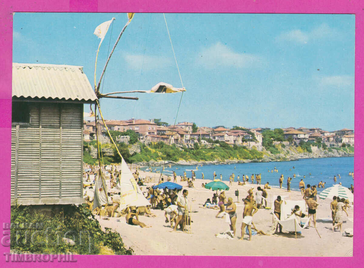 Auction 311003 / Sozopol - Beach Akl-2028 Fotoizdat PK Auction 311003 / Sozopol - Beach Akl-2028 Fotoizdat PK