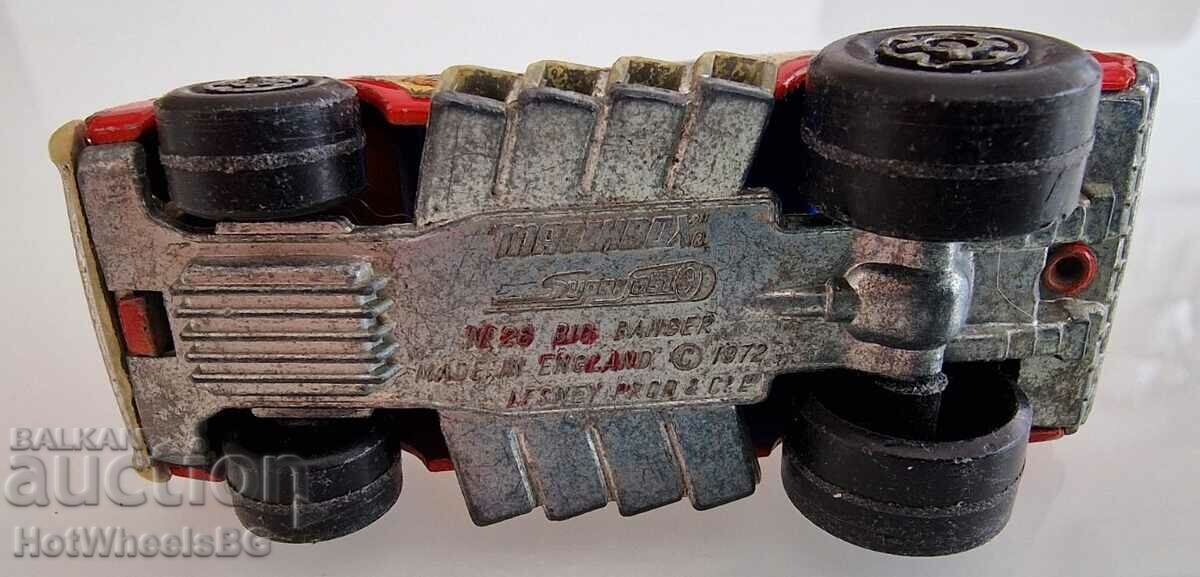 Auction Matchbox No 26B Big Banger 1972 Auction Matchbox No 26B Big Banger 1972