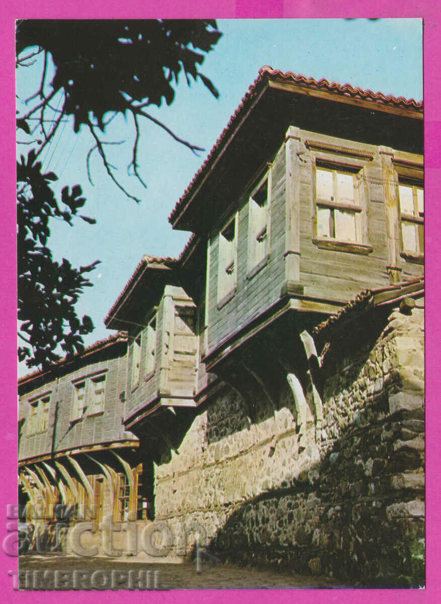 Auction 311006 / Sozopol - Old Architecture D-4175-А Fotoizdat PK Auction 311006 / Sozopol - Old Architecture D-4175-А Fotoizdat PK