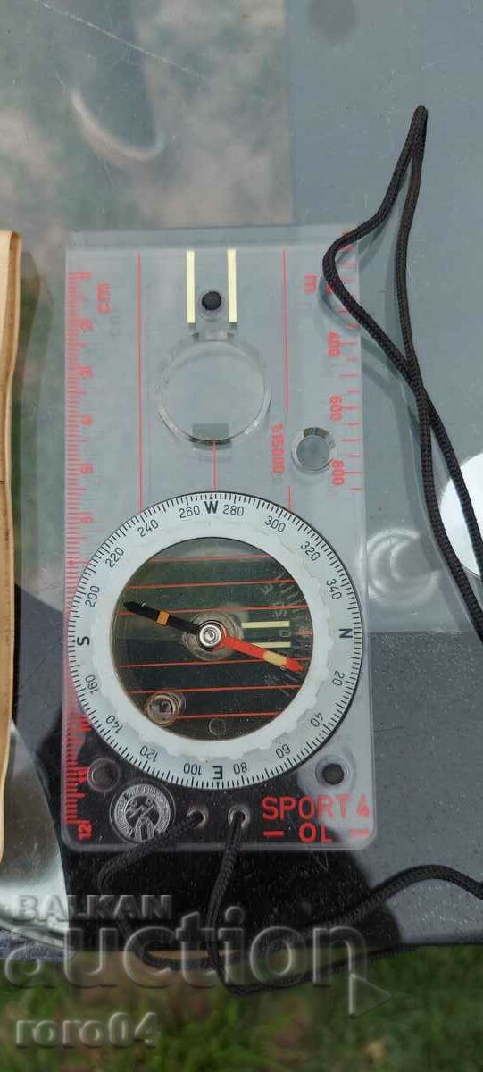 TOURIST COMPASS - SPORT 4 OL - GDR with price 14.99 BGN | € 7.66