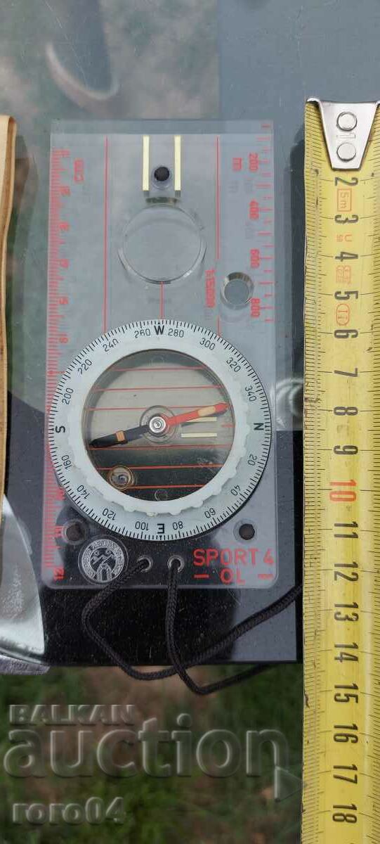 Delivery of TOURIST COMPASS - SPORT 4 OL - GDR