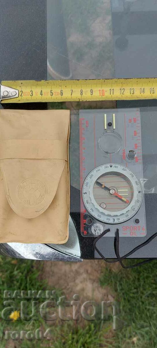 TOURIST COMPASS - SPORT 4 OL - GDR - 5