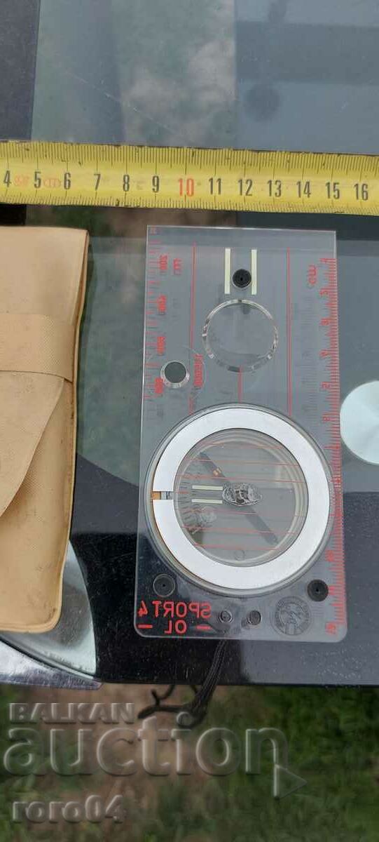 TOURIST COMPASS - SPORT 4 OL - GDR - 6