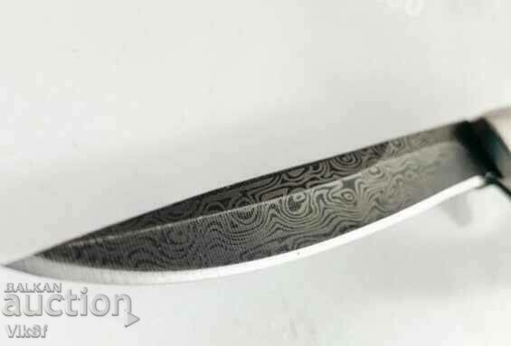 Παράδοση Πτυσσόμενο μαχαίρι M390 - 78х194 (4) - λεπίδα "damask" Παράδοση Πτυσσόμενο μαχαίρι M390 - 78х194 (4) - λεπίδα "damask"