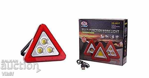 Auction ICE emergency triangle with power bank Auction ICE emergency triangle with power bank