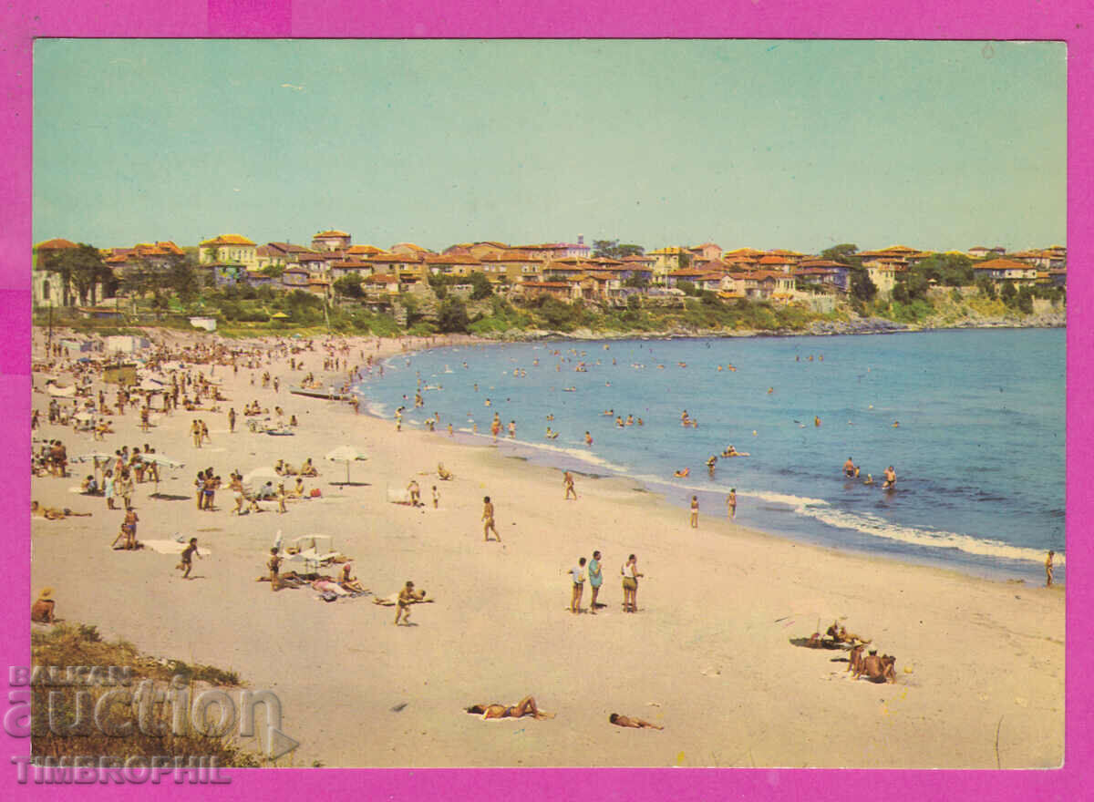 Auction 311020 / Sozopol - Beach Akl-2029 Fotoizdat PK Auction 311020 / Sozopol - Beach Akl-2029 Fotoizdat PK