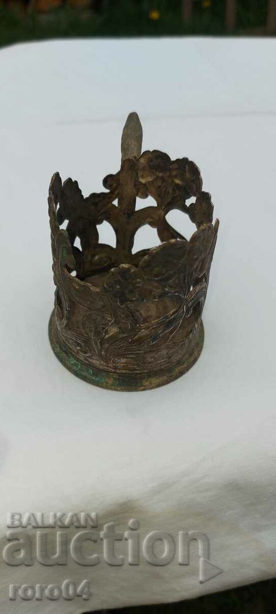 MOUNTED - VERY OLD - SILVER PLATED with price 40.00 BGN | € 20.45 MOUNTED - VERY OLD - SILVER PLATED with price 40.00 BGN | € 20.45