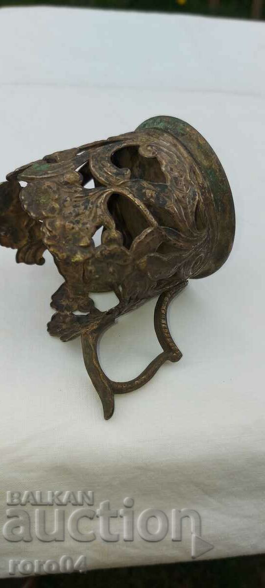 MOUNTED - VERY OLD - SILVER PLATED - 7 MOUNTED - VERY OLD - SILVER PLATED - 7