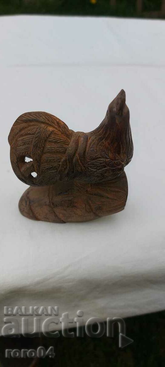 Delivery of ROOSTER - SCULPTURE - WOOD CARVING Delivery of ROOSTER - SCULPTURE - WOOD CARVING