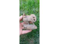 COCOȘ - SCULPTURĂ - SCULPTURĂ ÎN LEMN