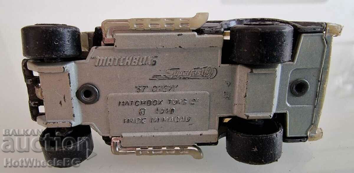 Auction  Matchbox No. 4 D "57 Chevy "1979
