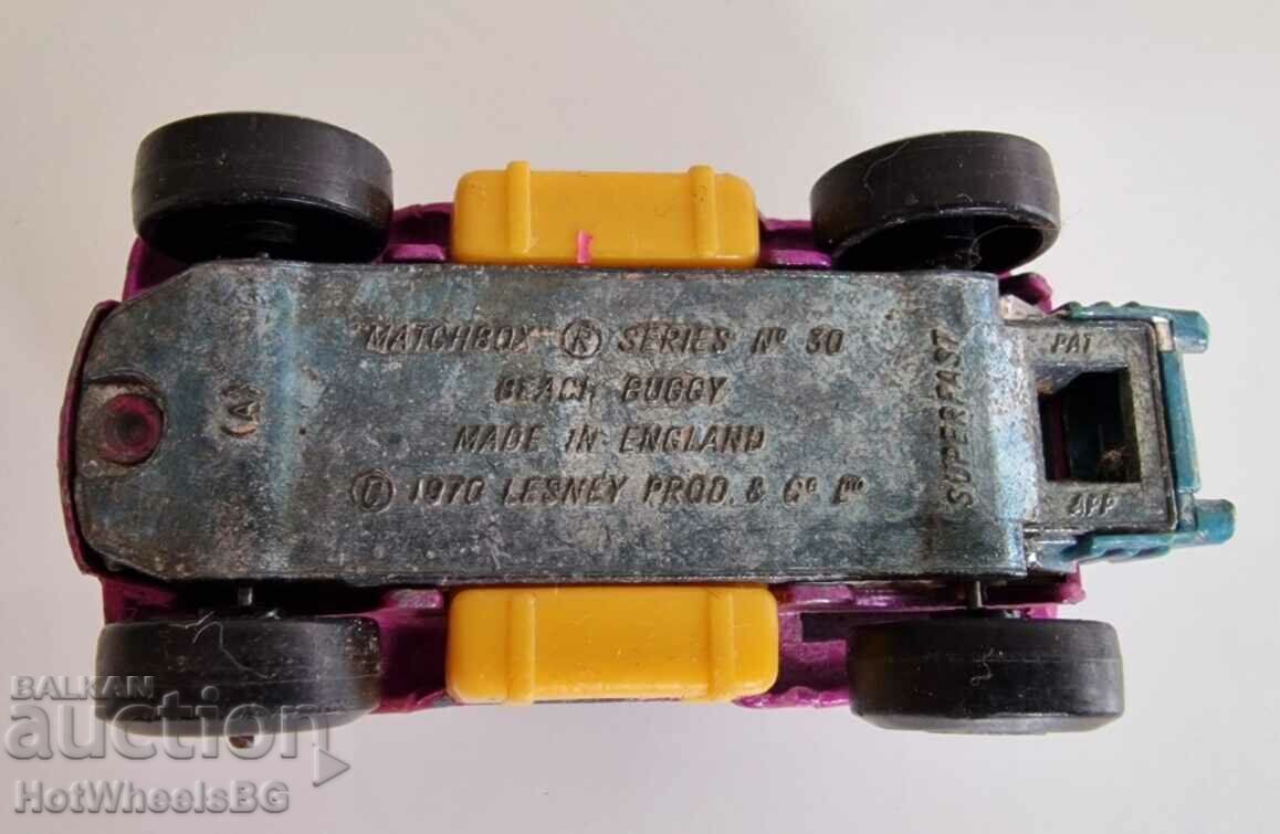 Auction Matchbox No 30 B Beach Buggy 1970 Auction Matchbox No 30 B Beach Buggy 1970