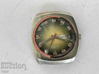 MERCARY WATCH AUTOMATIC SWISS MADE RARE NOT WORKING