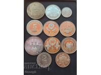 Anniversary coins and plaques