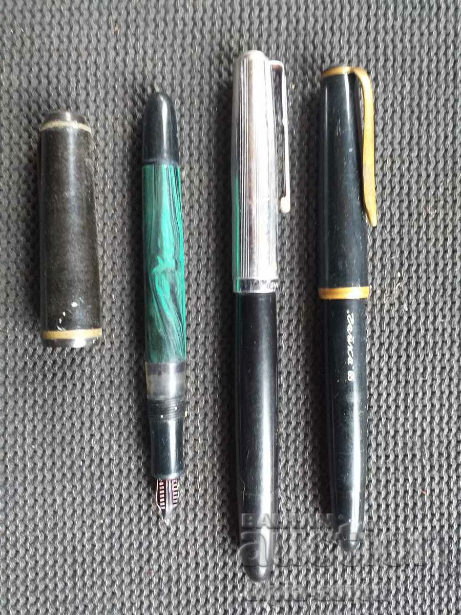 Old pens Lot