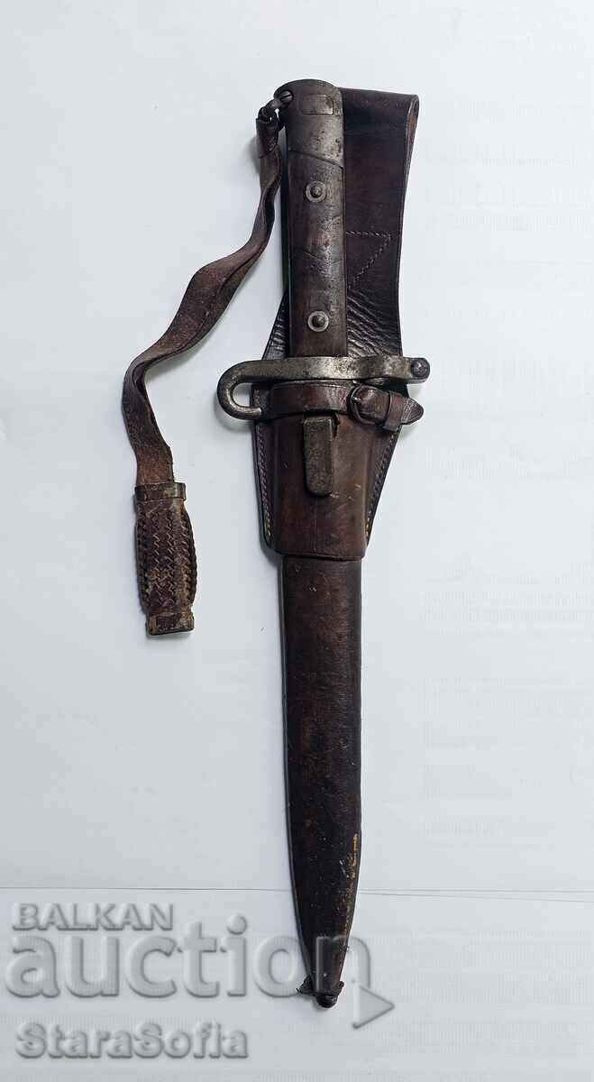 FIELD KNIFE TRENCH STICK MANNLICHER model 1915.