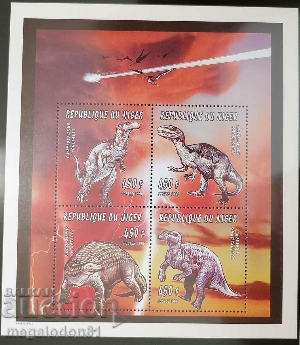 Niger - dinosaurs with price 20.00 BGN | € 10.23 Niger - dinosaurs with price 20.00 BGN | € 10.23
