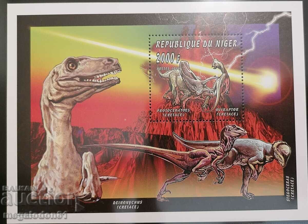 Auction Niger - dinosaurs Auction Niger - dinosaurs