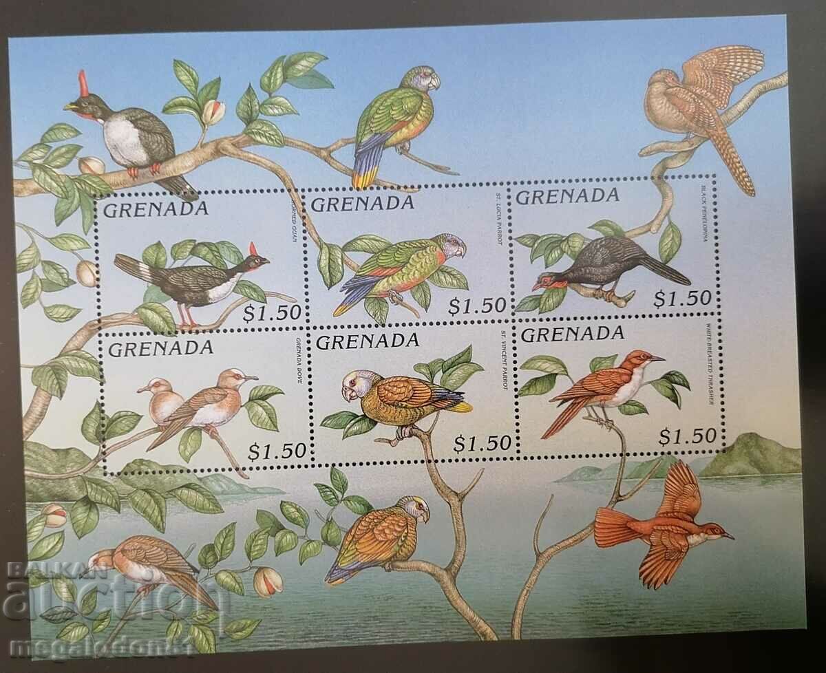 Гренада - фауна, птици