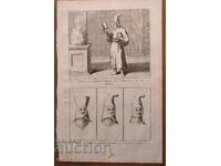 1727 - GRAVURA - PERSIA - ORIGINAL