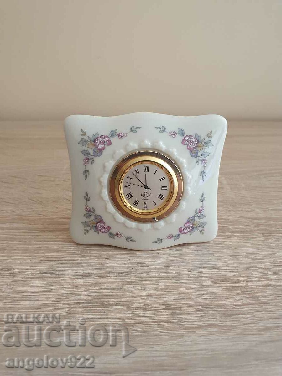 Lenox Japanese porcelain clock