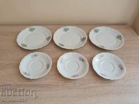 Polish porcelain plates!