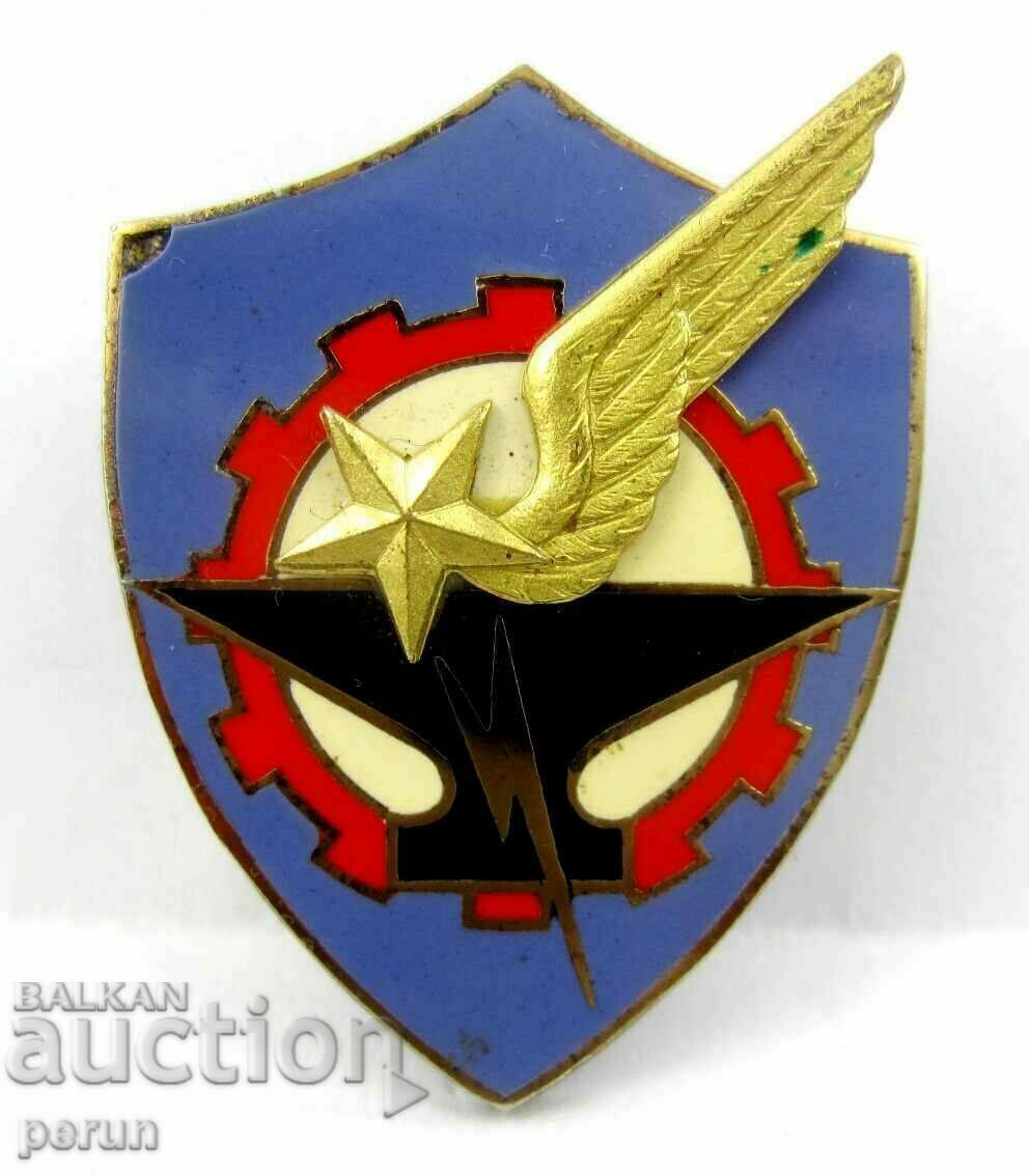 French Army-French Military Badge-Enamel-Original-Drago