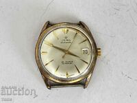OLMA AUTOMATIC SWISS MADE RARE GOLD PLATED NOT WORKING