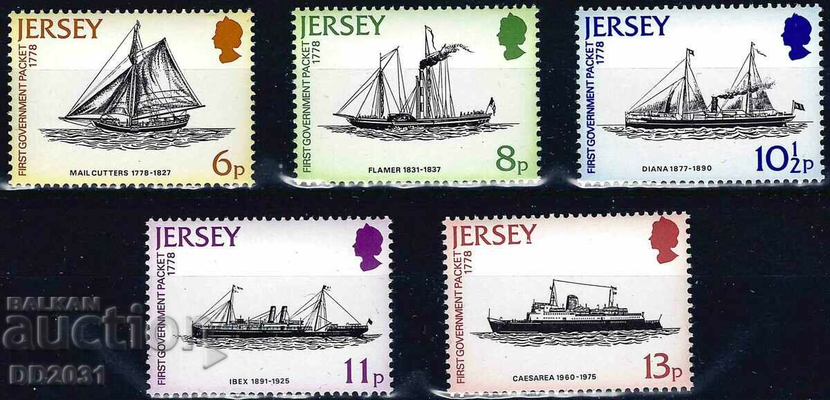 Jersey 1978 - nave MNH