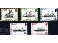 Jersey 1978 - MNH ships