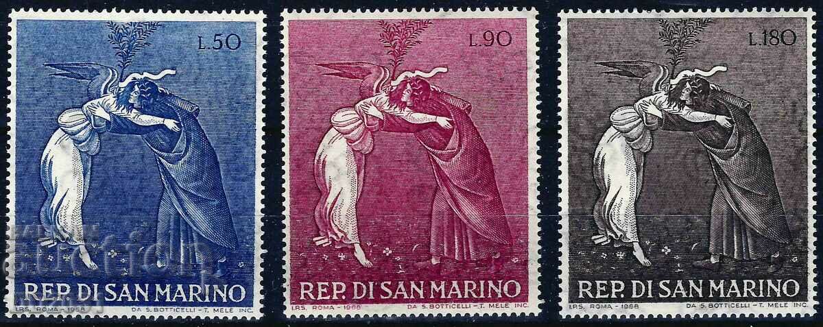 San Marino 1968 - fresce MNH