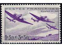 Franța 1942 - avioane MNH