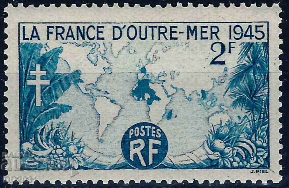 France 1945 - Continents MNH