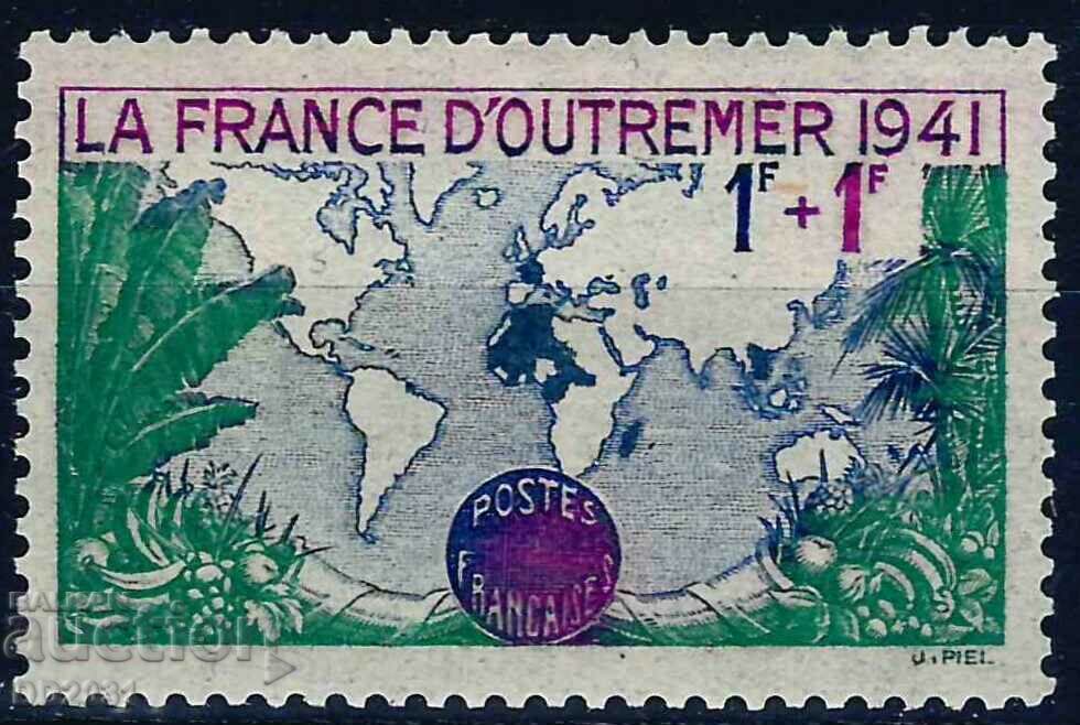 France 1941 - Continents MNH