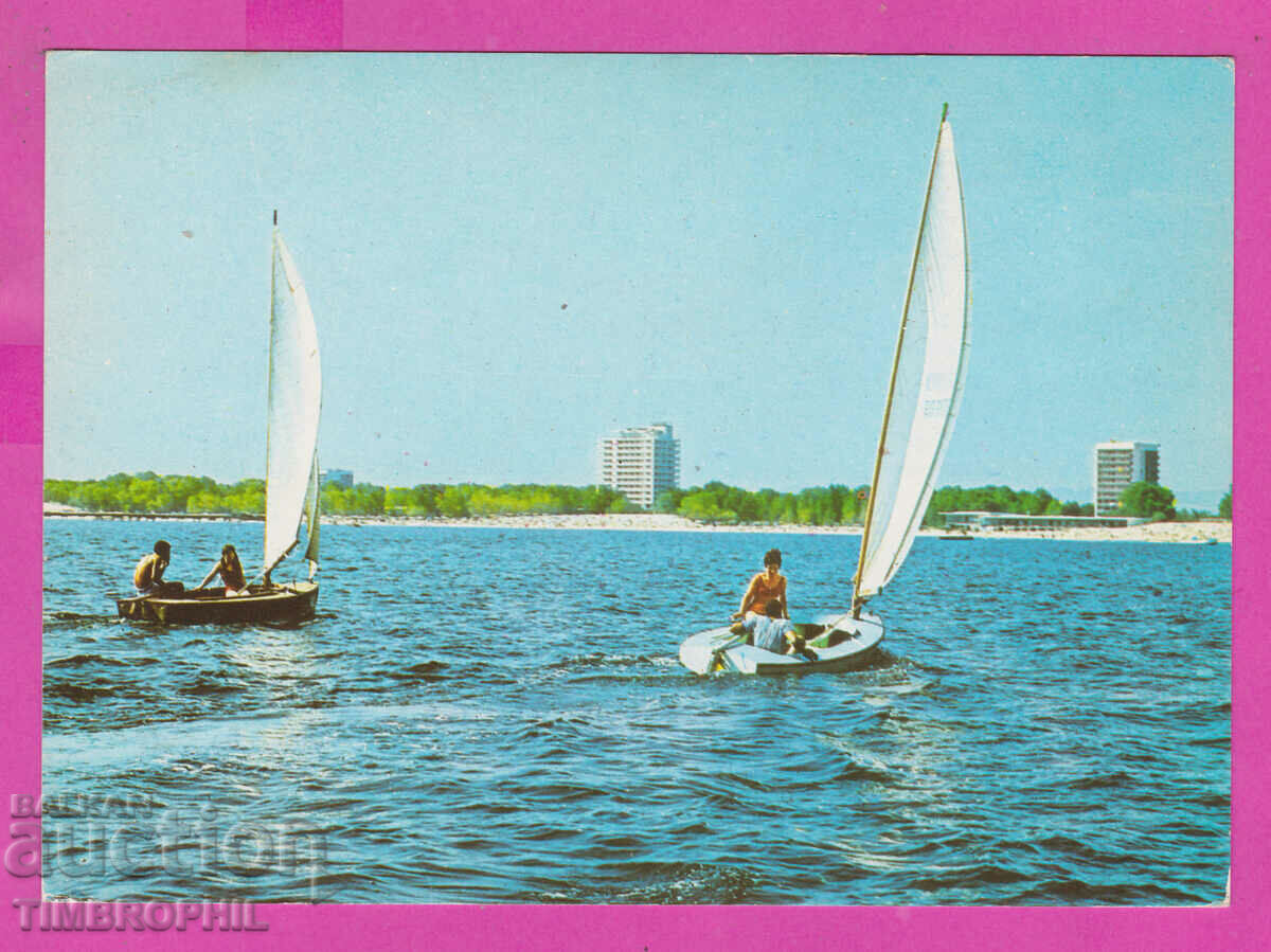 Auction 311051 / Sunny Beach - Sailing boats D-4195-А Photo issue Auction 311051 / Sunny Beach - Sailing boats D-4195-А Photo issue