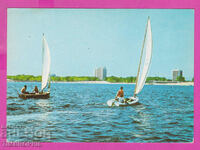 311051 / Sunny Beach - Sailing boats D-4195-А Photo issue