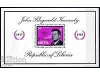 Либерия 1963 - Кенеди MNH