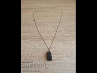 Beautiful necklace with natural stone!
