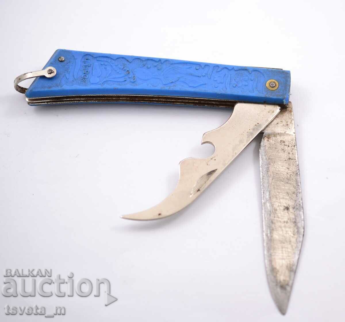 Μαχαίρι τσέπης με 2 εργαλεία ΕΣΣΔ