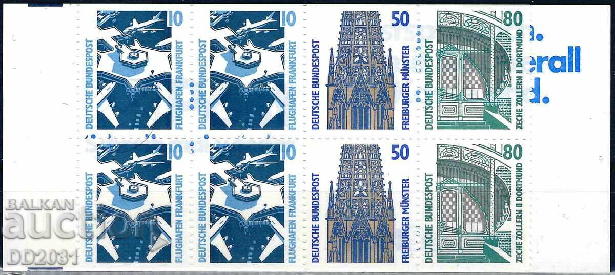 Γερμανία 1987/ 2004 - κάρτα αρχιτεκτονικής