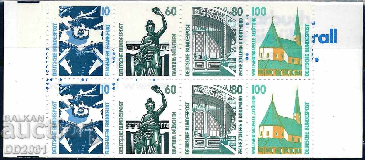 Γερμανία 1987/ 2004 - κάρτα αρχιτεκτονικής