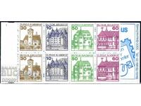 Германия ГФР 1977/ 1982 - карнетка архитектура