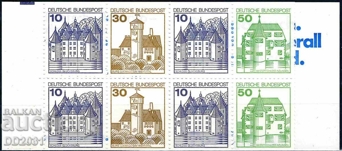 Γερμανία 1977/ 1982 - κάρτα αρχιτεκτονικής