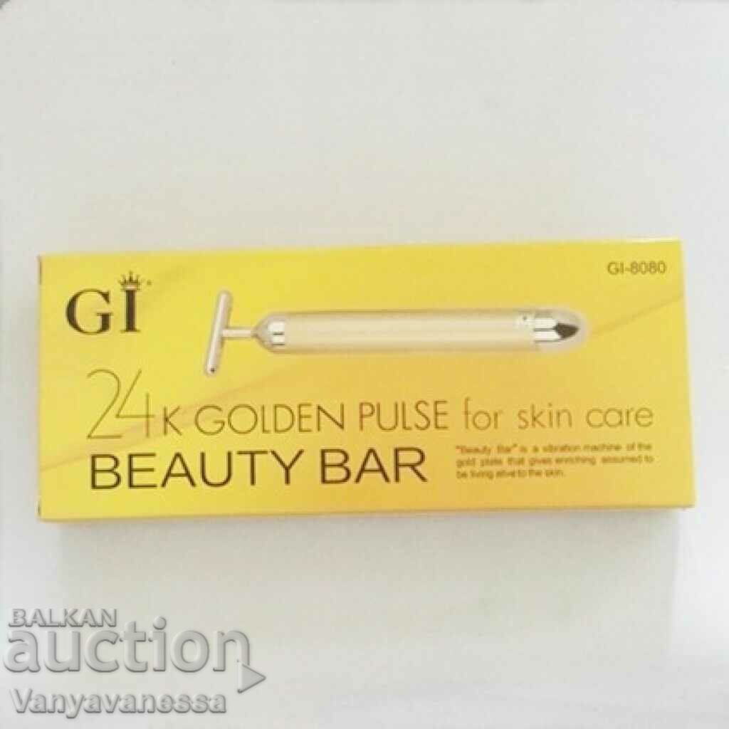 24K Golden Pulse Beautifying Facial Massager - 6 24K Golden Pulse Beautifying Facial Massager - 6