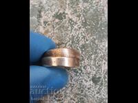 Δαχτυλίδι από απολιθωμένο ασήμι