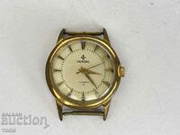 VERDAL SWISS MADE RARE GOLD PLATED WORKS NO WARRANTY