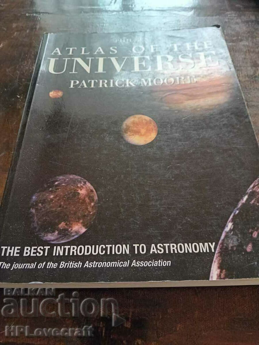 Philip's atlas of the universe